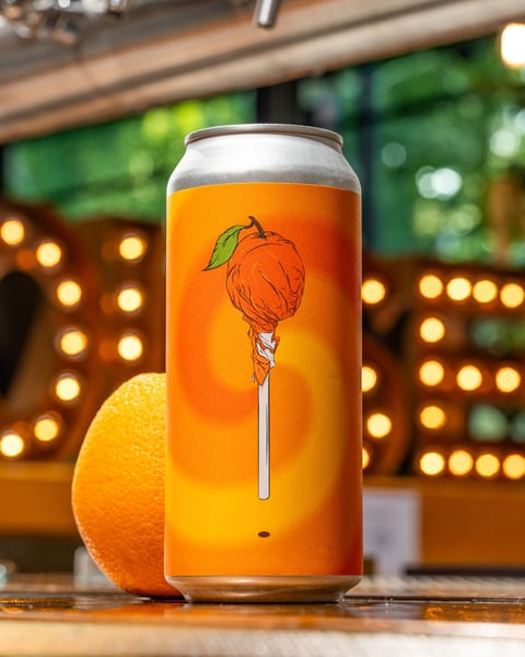 Take a little treat and a little orange, and you've got yourself a tasty little Orange Treat.