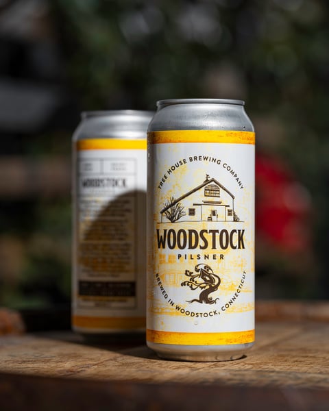 Today, we are delighted for the return of Woodstock Pilsner, a fresh, unfiltered gem featuring classic noble hops.