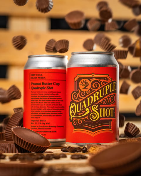 Quad Shot Peanut Butter Cup.