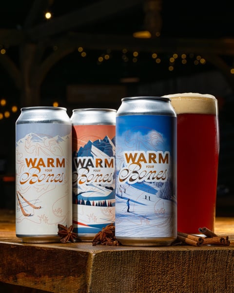 The world needs more Winter Warmer, and we are doing our part today with a fresh batch of Warm Your Bones, our warmin…