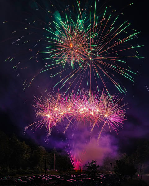 As of this reel just 675 tickets remain for our Deerfield Independence Day celebration. Featuring a full-fledged fire…