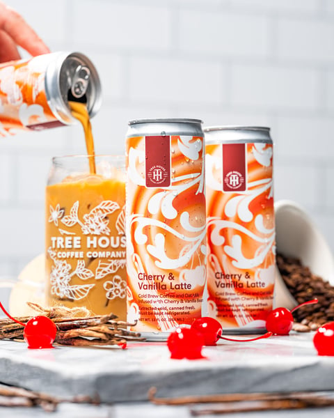 Introducing Cherry Vanilla Oat Latte.