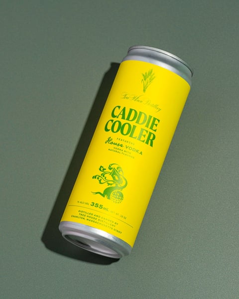 We're also packaging up a fresh batch of Caddie Cooler!