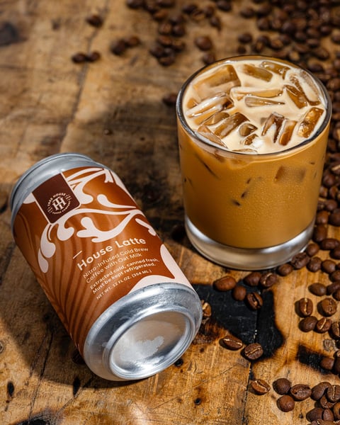 Start your day with House Latte, and it will make you smile.