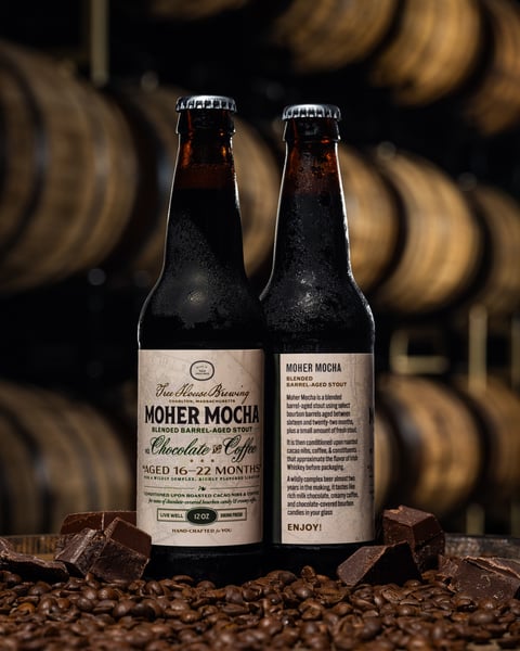 Moher Mocha, a stunning barrel-blended Imperial Stout, returns today.