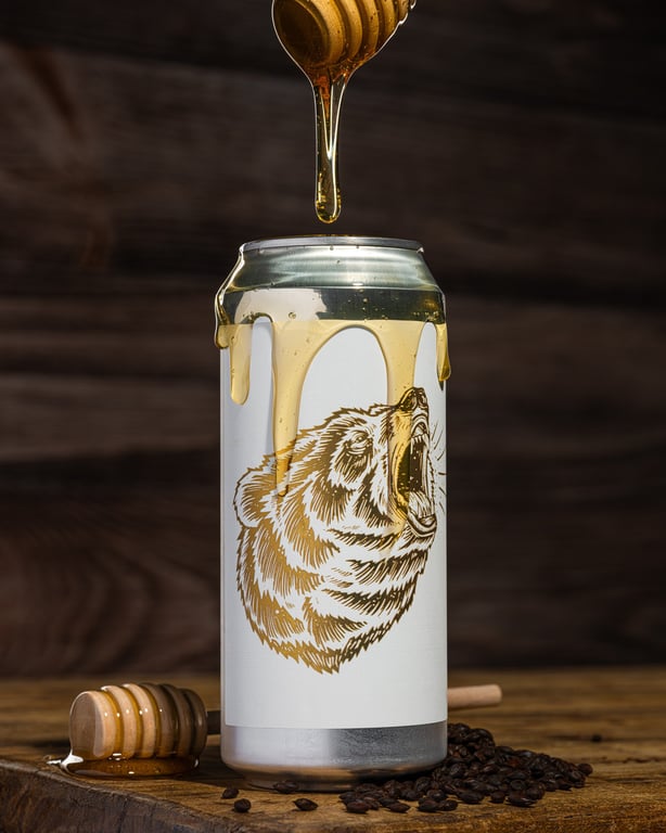 Bear Hint of Honey