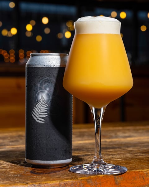 Today, we are pleased to introduce Platinum Fern - a triple IPA expression of Silver Fern.