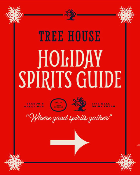 The @treehousedistillery team curated a few currently available favorites in a gift guide.
