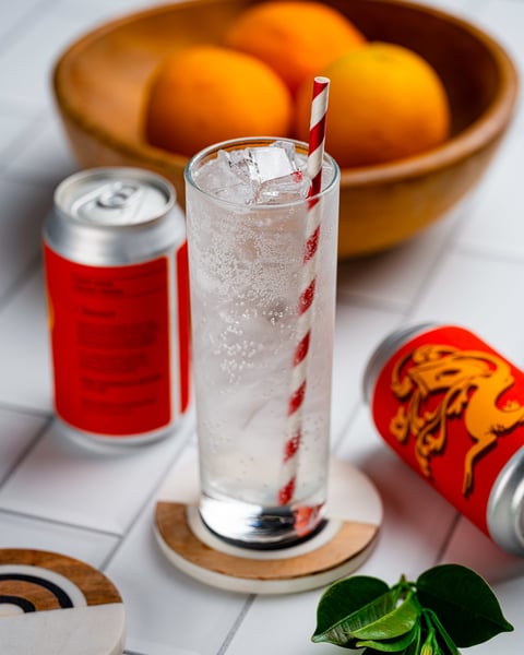 You guys have been clamoring for seltzer, and we are packaging two today.