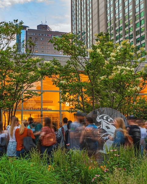 Hey Boston, we’ll see you Thursday 7.18 for an afternoon and evening of drinks in the South Garden at the Pru.