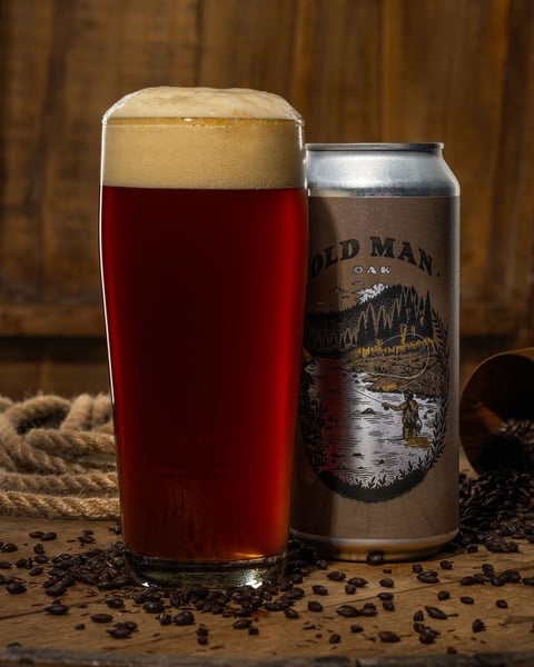 Of all the beers to take up residence in our American Oak Foudres, Old Man Oak may be the one we are most excited about.