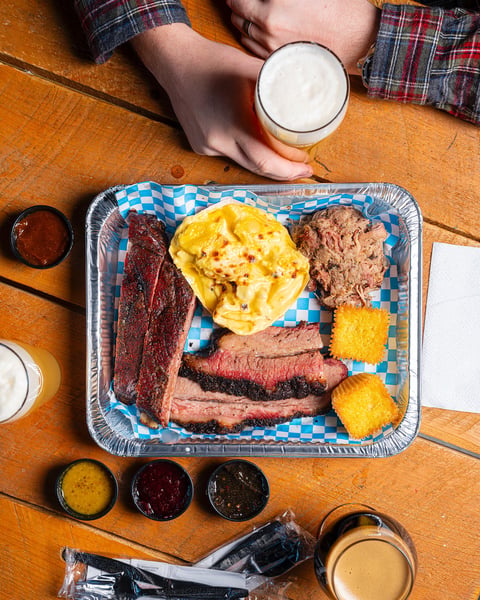 Barbecue + Beer = A great Thursday at Tree House in Charlton.