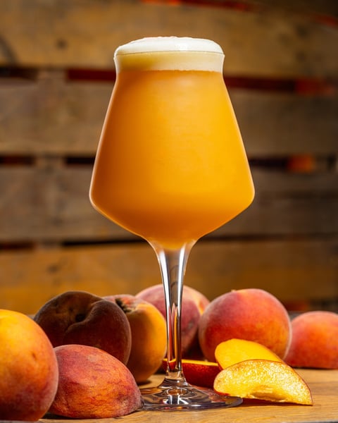 Big Peach has big flavor which makes big smiles and big happiness.