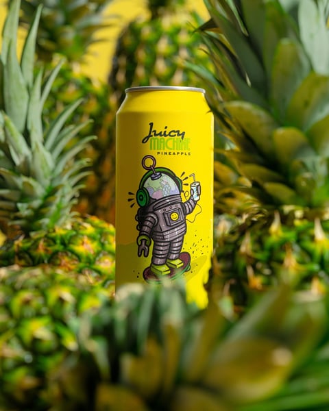 When there's extra room in our robot blender, we go for the juice.