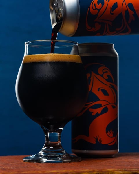 The world needs more roasty, fudgy, complex American Porter, and we're doing our part with Catharsis.