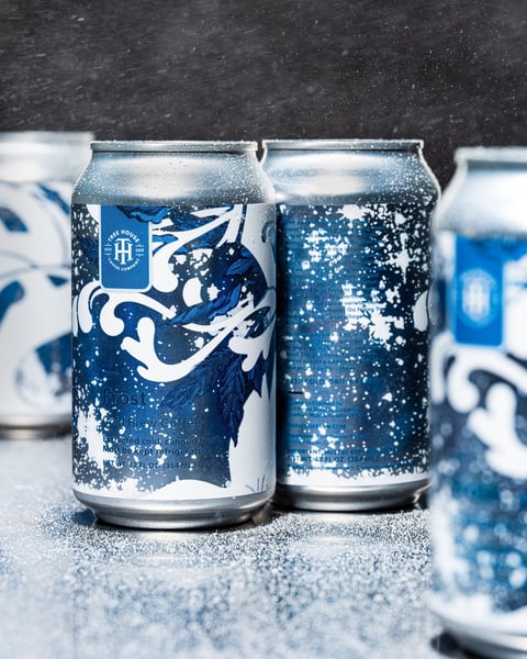 Just in time for a dose of winter comes this year's winter blend of coffee - Frost!