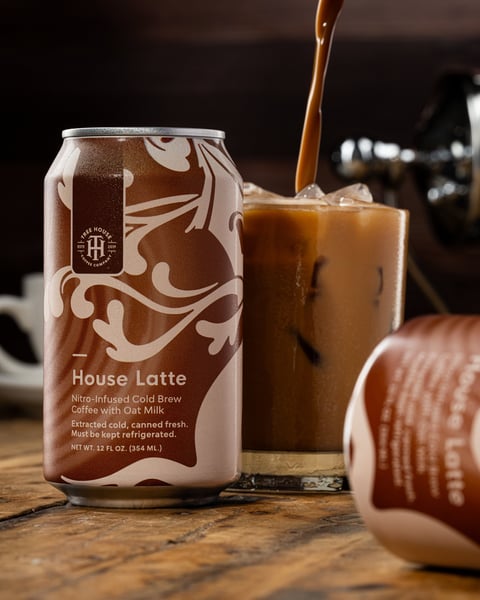 We have ourselves some fresh House Latte coming at you today!