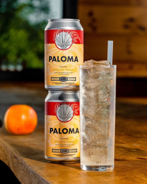 The first batch of Paloma, featuring our House-made agave spirit Casa De Árbol, sold out incredibly quickly so we cou…