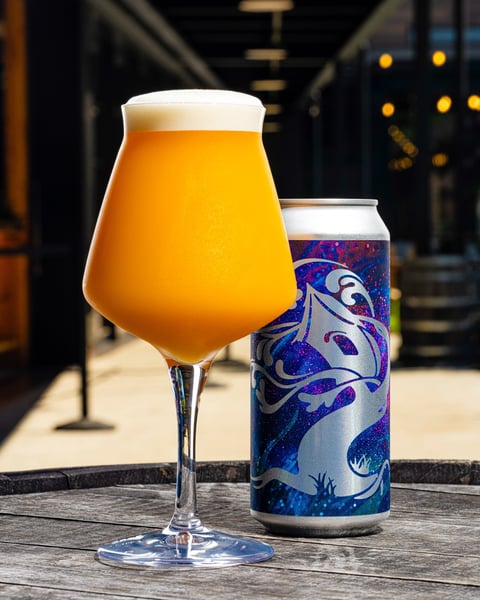 Galactic Storm carries galactic flavor which results in galactic happiness when you drink it.