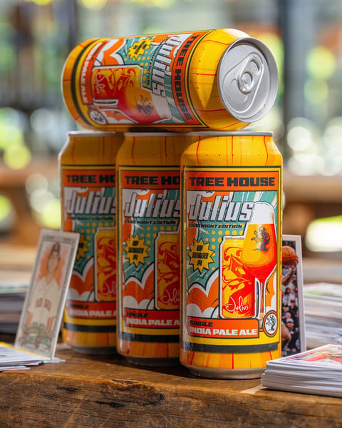 To celebrate the return of Card Night, we gave J-Bone a fresh coat of paint. Available today in Charlton and most def…