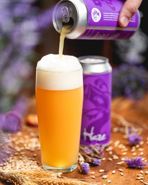 We wouldn't think twice if our peach trees started sprouting these cans.