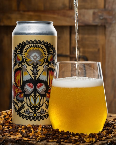 Wycinanki is our Piwo Grodziskie, representing a style with an over 700-year history from its native Poland.