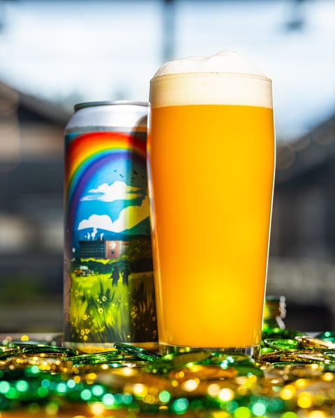 We’ve found our pot of gold at the End of the Rainbow, full of hopes, dreams, and happiness. This beer is not to be m…