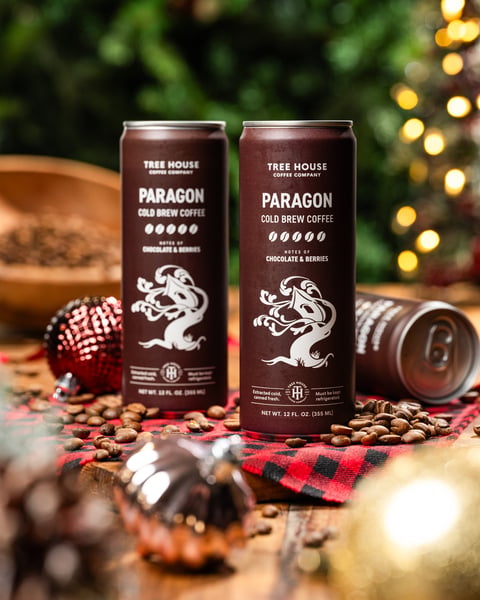 It is a huge day of releases here at Tree House, and to power things, we've got a fresh batch of Paragon, our espress…