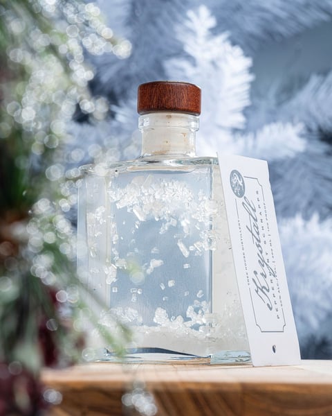 Today, we are releasing a fresh bottling of our highly unique Krystall Peppermint Schnapps!
