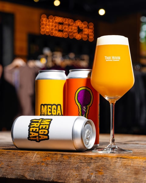 Mega Treat has mega hop flavor.