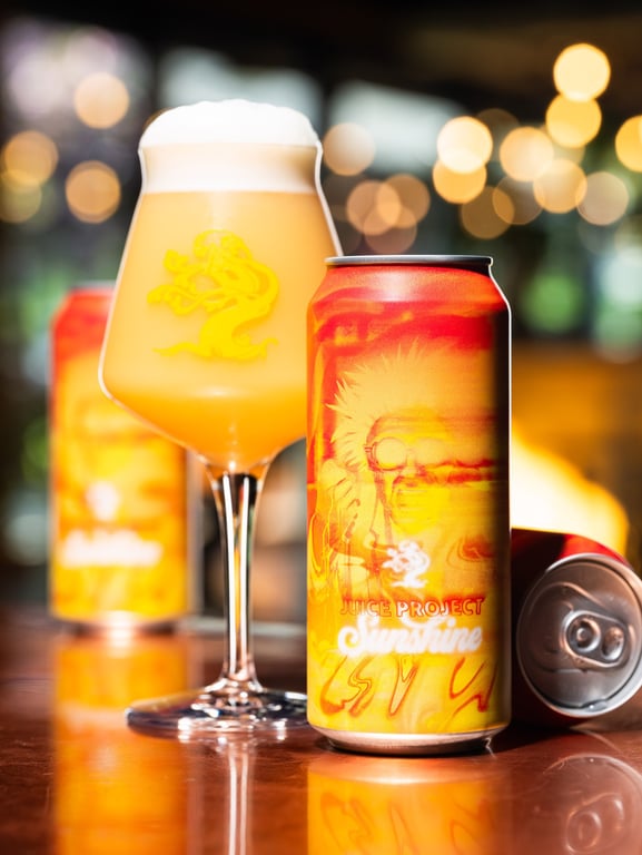 Juice Project Sunshine