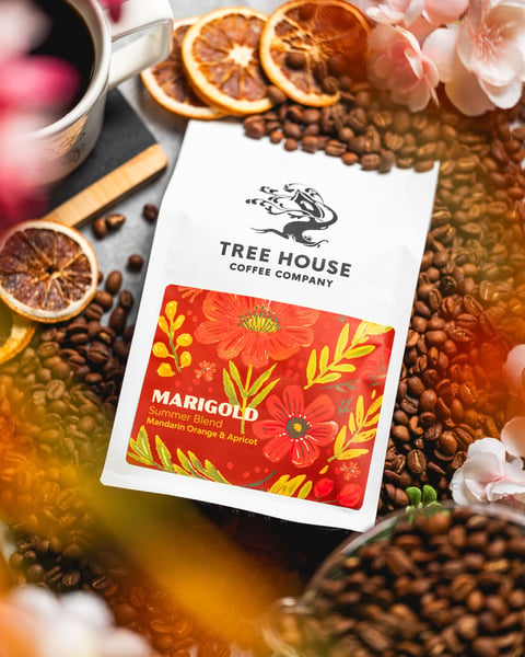 This summer's blend of Marigold is HERE!