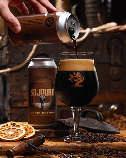 Classic American Stout. So, so good. 🇺🇸