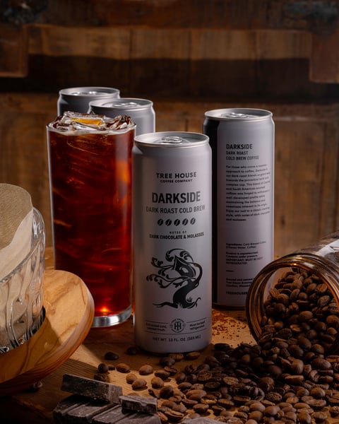 Our darkest roast did not last long... so our coffee team got right back at it: