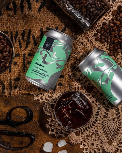 The coffee team wishes you all good morning with some fresh Aurora! Its fruit-forward notes of citrus and chocolate w…