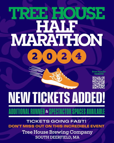 We have opened up the final wave of runner registrations and spectator tickets for the Tree House Half Marathon!