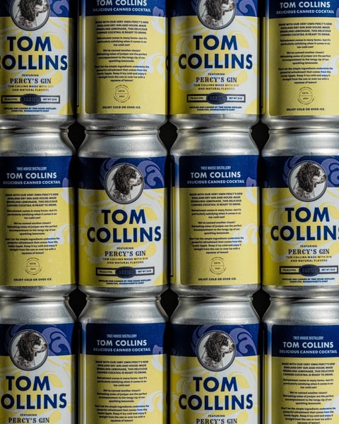 Don't sleep on the classic Tom Collins. Made with the delightful Percy's bolstered by lemon juice, this gem is simply…