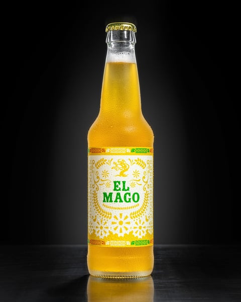El Mago is our Mexican-style Lager. 😱