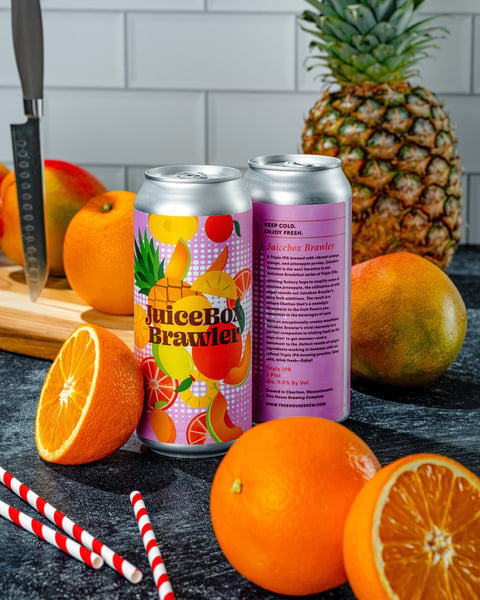 Introducing Juicebox Brawler, the latest iteration of our delicious triple IPA Breakfast series! Brewed with orange,…