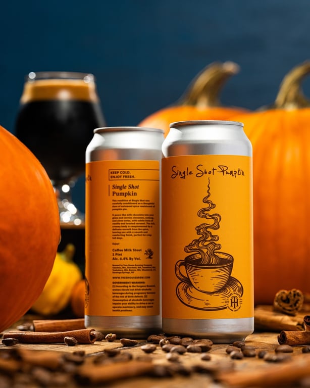 Single Shot Pumpkin