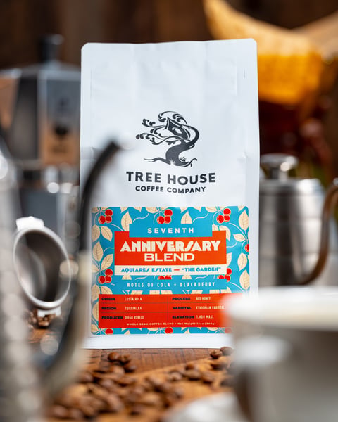Seven years have gone by in a flash, but so much has changed. When we went for it as a roastery, we had two goals of…