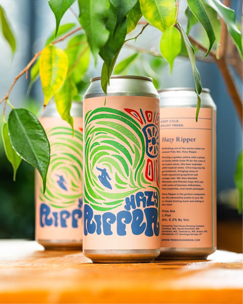 There are few things in life as plainly enjoyable as a perfectly balanced, hazy, Tree House-style pale ale.