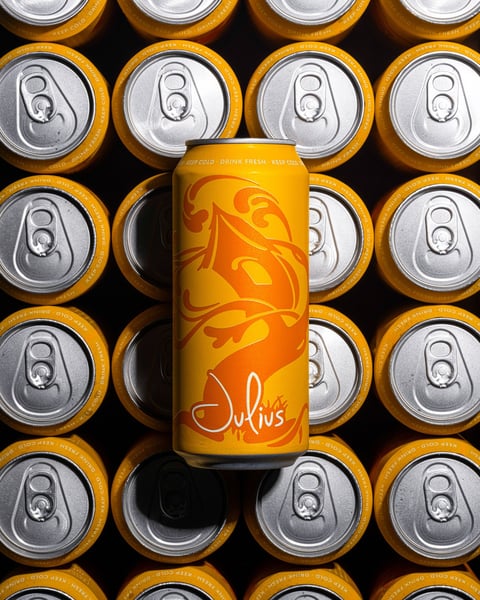 The Julius train never stops.