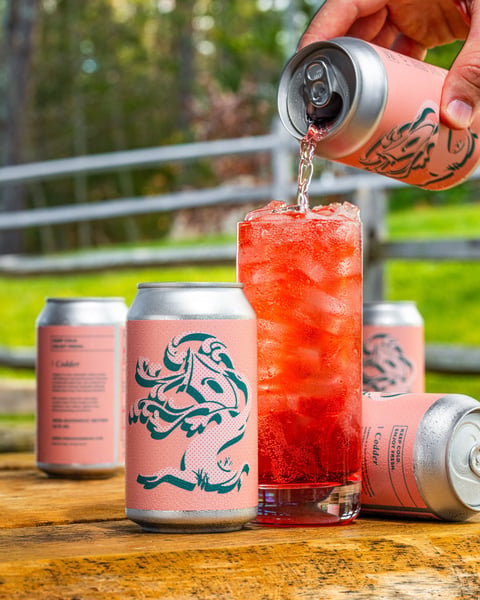 Codder is a top-selling seltzer at Tree House.