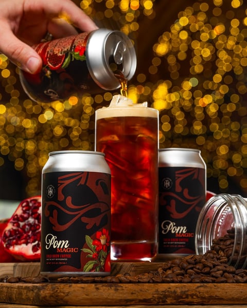 Today we are pleased to introduce a fresh innovation from our Roastery, Pom Magic!