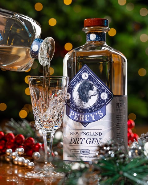 Today we are pleased to release a fresh round of Percy's, our original New England Dry Gin.