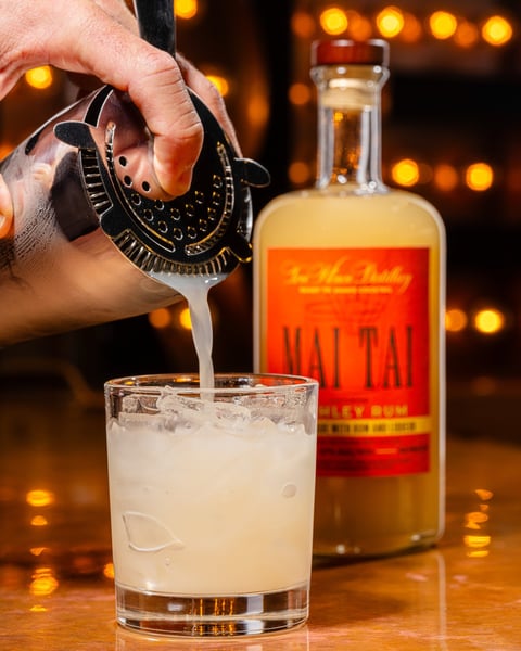A fresh run of Mai Tai is hitting our Ready to Shake bottles in both 750 ML and 200 ML format for your spring drinkin…