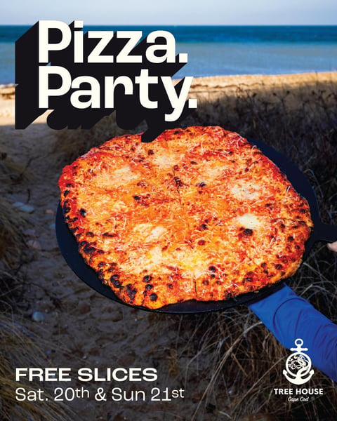 🚨Free pizza party alert!🚨