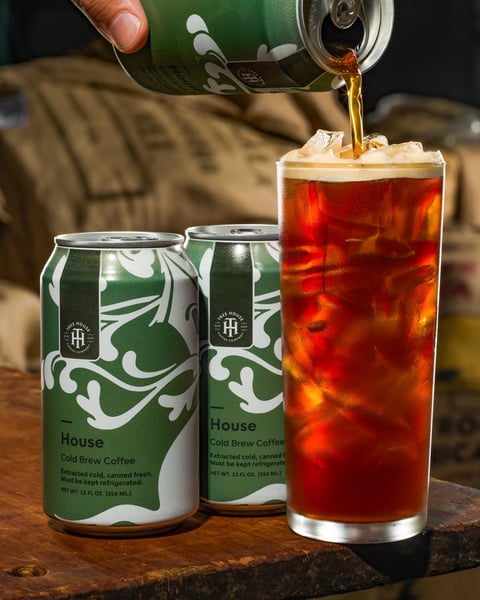 Let's start #thirstythursday with a crushable, familiar, delicious everyday cold brew.