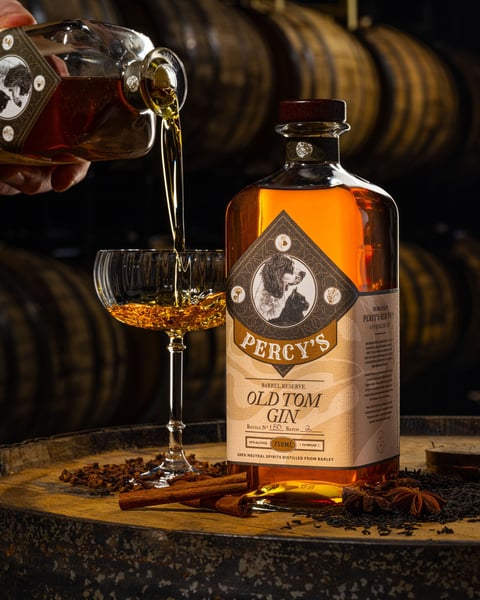 Drawing upon a historical style of gin with a long-standing lineage, Percy’s Old Tom Gin combines new and old-world a…